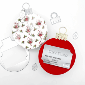 Emily Moore Designs Dies Gift Card Holder the Ornament