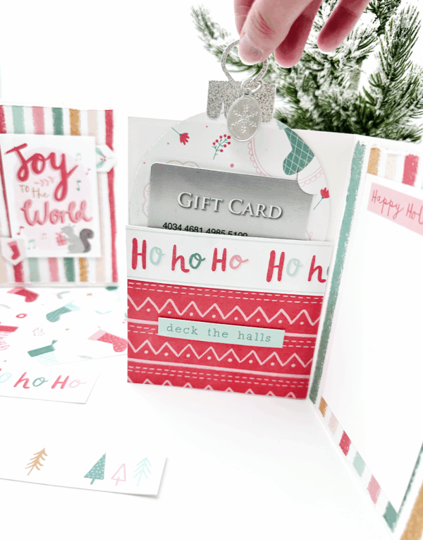 Emily Moore Designs Dies Gift Card Holder the Ornament