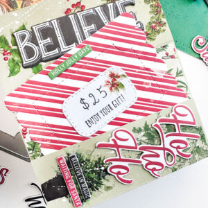 Emily Moore Designs Stamp Numbers and Gifting