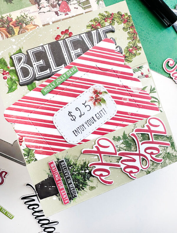 Emily Moore Designs Stamp Numbers and Gifting