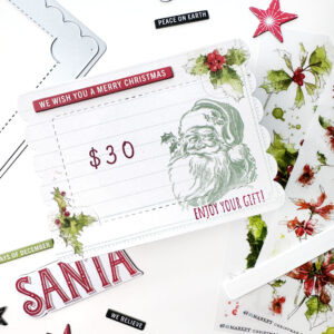 Emily Moore Designs Dies Gift Card Holder