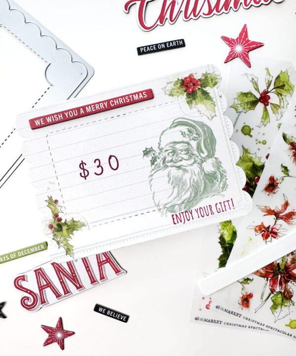 Emily Moore Designs Dies Gift Card Holder