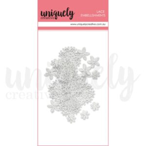 Uniquely Creative Lace Daisies