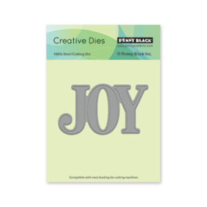 Penny Black Die Jumbo Joy