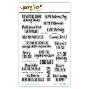 Honey Bee Nailed It 4X6 Set