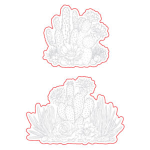 Honey Bee Out West Honey Cuts