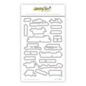 Honey Bee Howdy Y'All Honey Cuts