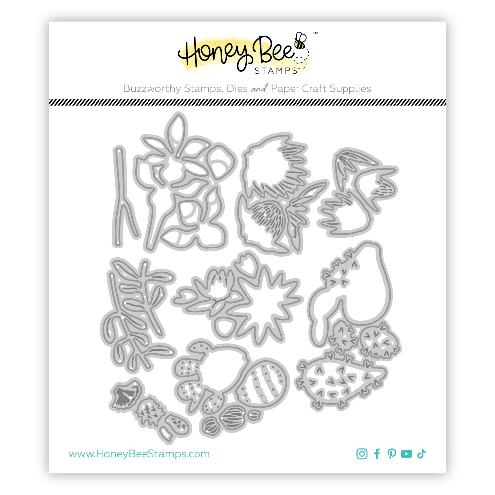 Honey Bee Lovely Layers Mini Desert Blooms Honey Cuts