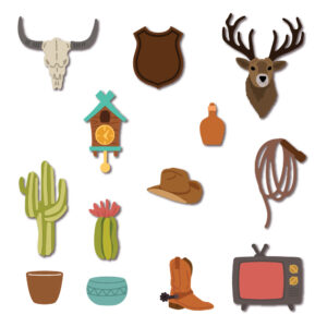 Honey Bee Lovely Layers Fireplace - Lodge Add-on Honey Cuts