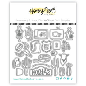 Honey Bee Lovely Layers Fireplace - Lodge Add-on Honey Cuts