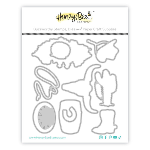 Honey Bee On the Range Honey Cuts