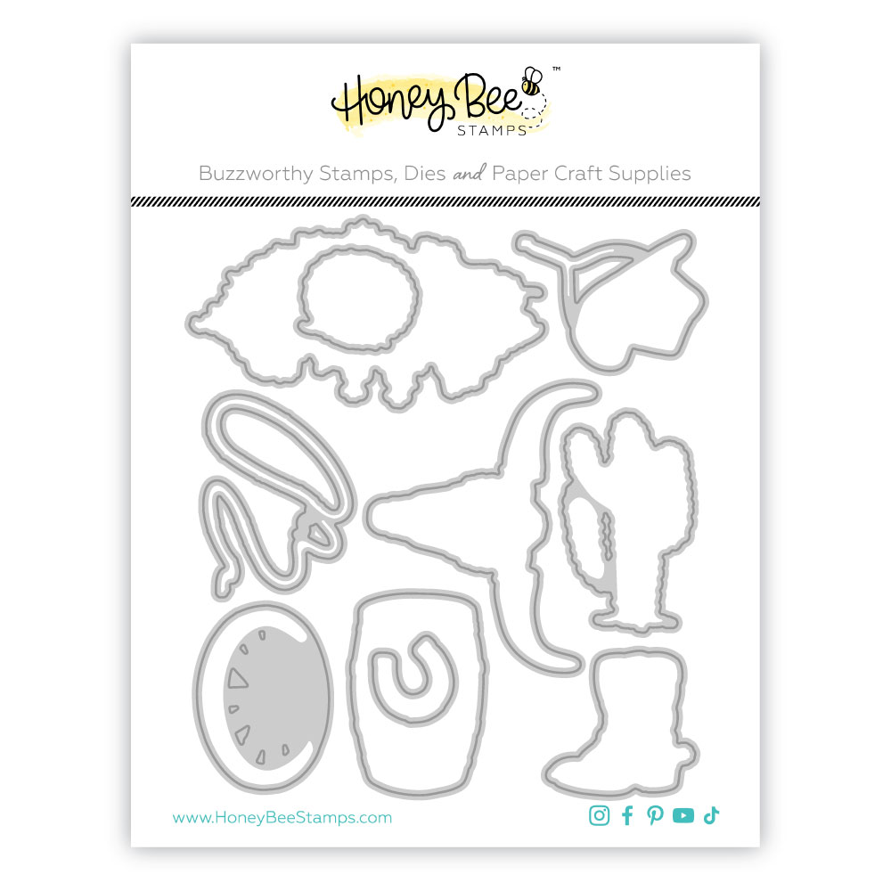 Honey Bee On the Range Honey Cuts