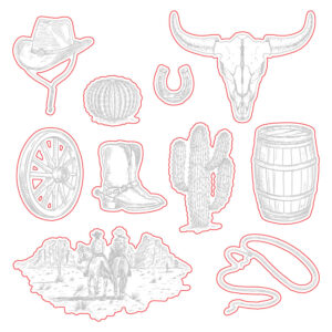 Honey Bee On the Range Honey Cuts