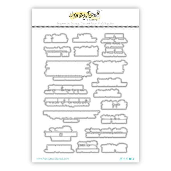 Honey Bee Saddle Up Honey Cuts