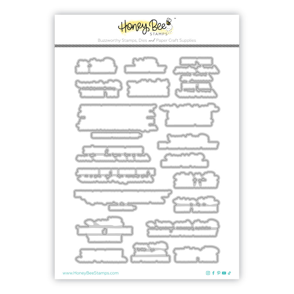 Honey Bee Saddle Up Honey Cuts