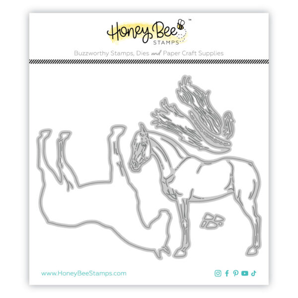Honey Bee Lovely Layers Horse Honey Cuts Honey Bee Lovely Layers Horse Honey Cuts