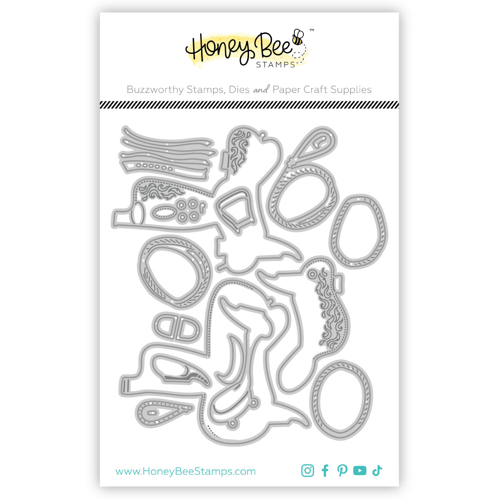 Honey Bee Lovely Layers Tack Honey Cuts