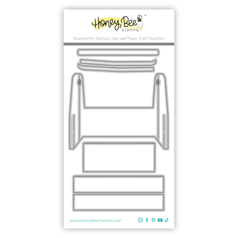 Honey Bee Lovely Layers Tool Box Honey Cuts