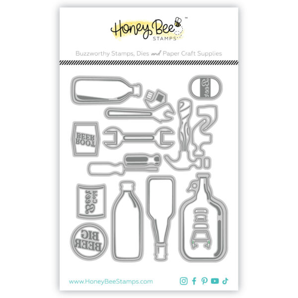 Honey Bee Lovely Layers Tool Box Add-on Honey Cuts Honey Bee Lovely Layers Tool Box Add-on Honey Cuts