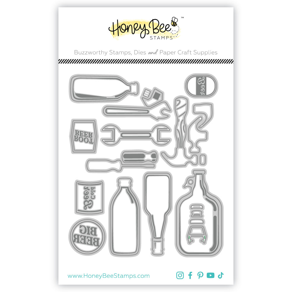 Honey Bee Lovely Layers Tool Box Add-on Honey Cuts