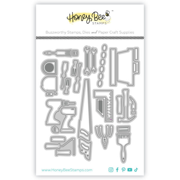 Honey Bee Lovely Layers Pegboard Garage Tools Honey Cuts