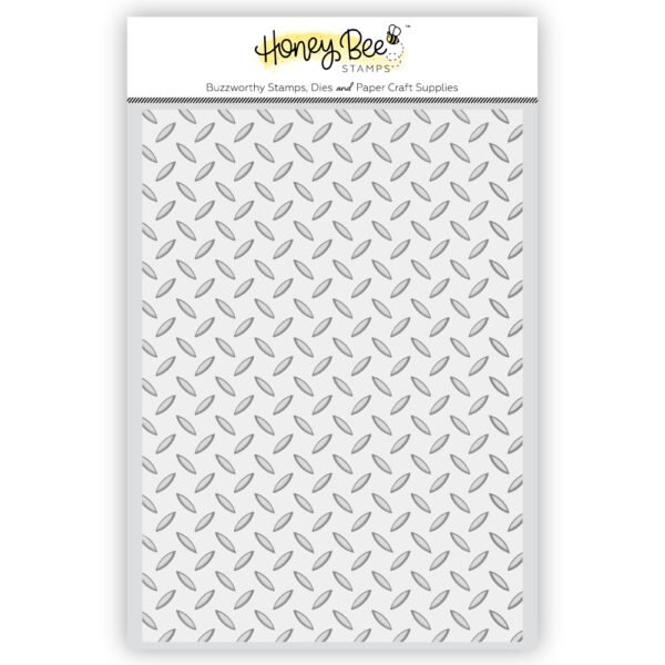 Honey Bee Diamond Plate - 3D Embossing Folder