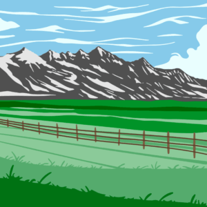 Honey Bee Range Scene Layering Set of 6 Stencils