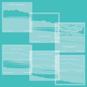 Honey Bee Range Scene Layering Set of 6 Stencils