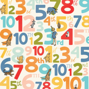 Simple Stories Say Cheese Classic Pooh Birthday One Year Older