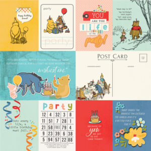 Simple Stories Say Cheese Classic Pooh Birthday Elements 2