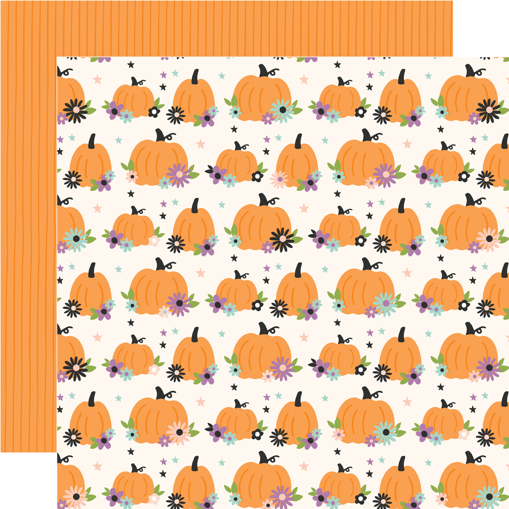 Simple Stories Spooky Things Hello Pumpkin