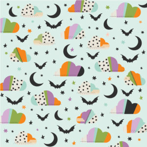 Simple Stories Spooky Things Gone Batty
