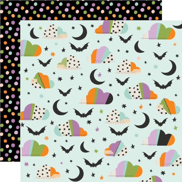 Simple Stories Spooky Things Gone Batty