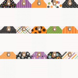 Simple Stories Spooky Things Tag Elements