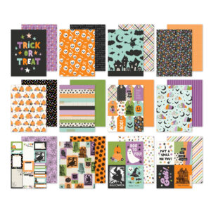 Simple Stories Spooky Things 6X8 Pad