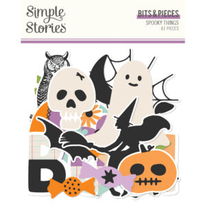 Simple Stories Spooky Things Bits & Pieces