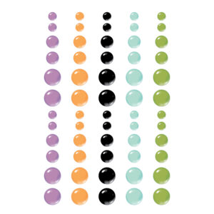 Simple Stories Spooky Things Simple Storiesy Enamel Dots