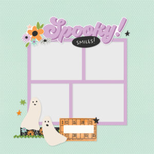Simple Stories Spooky Things Simple Pages Page Pieces