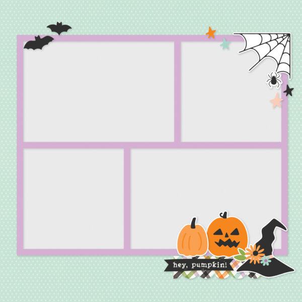 Simple Stories Spooky Things Simple Pages Page Pieces