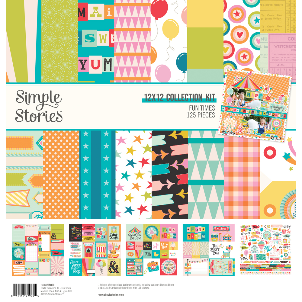Simple Stories Fun Times Collection Kit