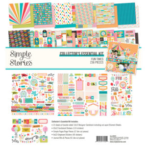 Simple Stories Fun Times Collector's Simple Stories Essential Kit