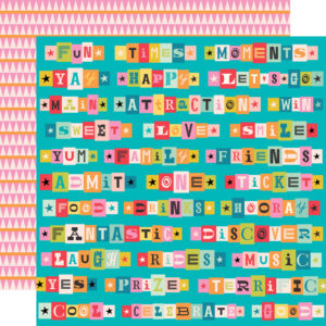 Simple Stories Fun Times Main Attraction