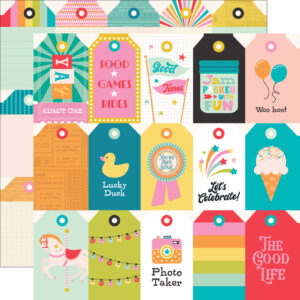 Simple Stories Fun Times Tag Elements