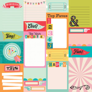 Simple Stories Fun Times Journal Elements