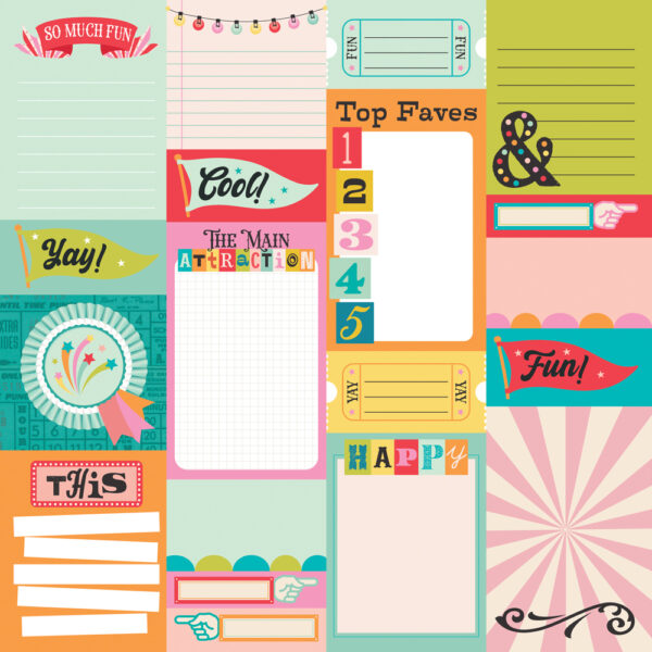 Simple Stories Fun Times Journal Elements