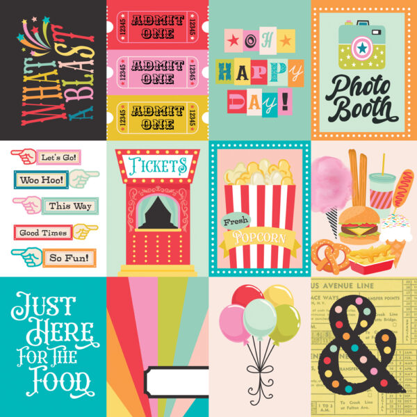 Simple Stories Fun Times 3X4 Elements