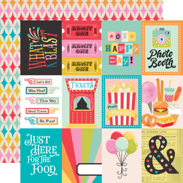 Simple Stories Fun Times 3X4 Elements