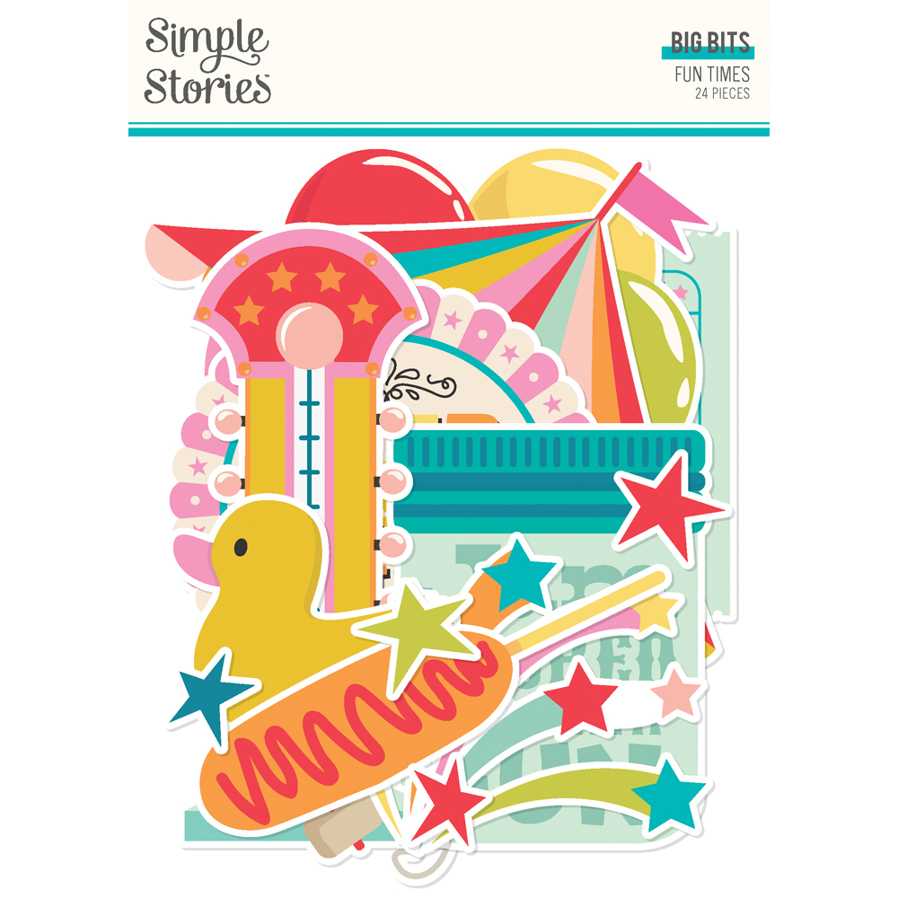 Simple Stories Fun Times Big Bits & Pieces