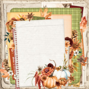 Simple Stories Simple Vintage Autumn Breeze Harvest Memories