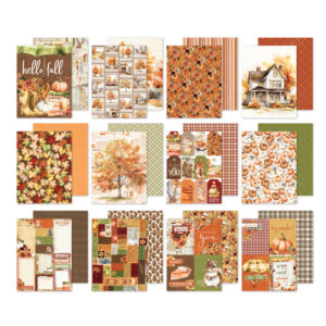 Simple Stories Simple Vintage Autumn Breeze 6X8 Pad